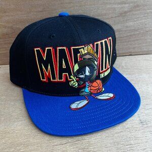 MARVIN THE MARTIAN TUNE SQUAD MITCHELL & NESS SNAPBACK HAT Structured NEW